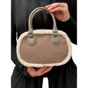david-jones-faux-shearling-grab-bag---fungi-brown-34507504