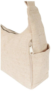 Hindbag Emile Multi Pocket Shoulder Bag - Jute Beige