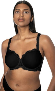 Mey Amazing Spacer Half Cup Bra - Black