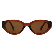 A.Kjaerbede Winnie Sunglasses - Brown