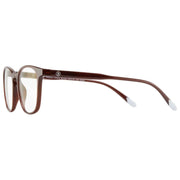 Barner Dalston Glossy Blue Light Reading Glasses - Cocoa Brown