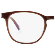 Barner Dalston Glossy Blue Light Reading Glasses - Cocoa Brown