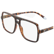 Barner Jake Glossy Blue Light Reading Glasses - Tortoise Brown