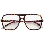 Barner Jake Glossy Blue Light Reading Glasses - Tortoise Brown