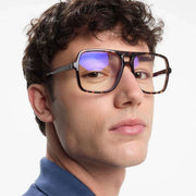 Barner Jake Glossy Blue Light Reading Glasses - Tortoise Brown