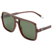 Barner Jake Glossy Sunglasses - Cocoa Brown