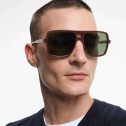 Barner Jake Glossy Sunglasses - Cocoa Brown