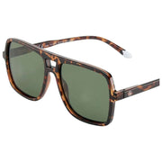 Barner Jake Glossy Sunglasses - Tortoise Brown