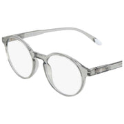 Barner Le Marais Glossy Blue Light Reading Glasses - Laguna Clear