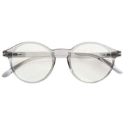 Barner Le Marais Glossy Blue Light Reading Glasses - Laguna Clear