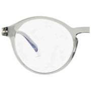 Barner Le Marais Glossy Blue Light Reading Glasses - Laguna Clear