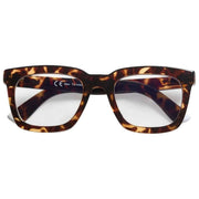 Barner Max Glossy Blue Light Reading Glasses - Tortoise Brown