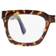 Barner Max Glossy Blue Light Reading Glasses - Tortoise Brown