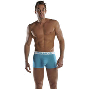 Big Boys Boxer Briefs - Cyan Blue