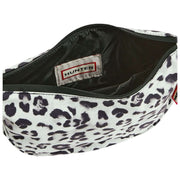 Hunter Original Snow Leopard Sling Bag - White/Black