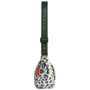 Hunter Original Snow Leopard Sling Bag - White/Black