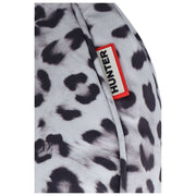 Hunter Original Snow Leopard Sling Bag - White/Black