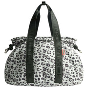Hunter Original Snow Leopard Tote Bag - White/Black