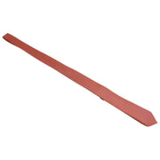 Knightsbridge Neckwear Geometric Tie - Orange/Blue