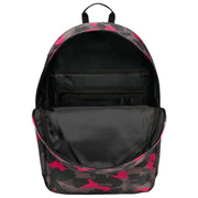 Superdry & Co Classic Patch Montana Backpack - Animal Camo Pink/Brown