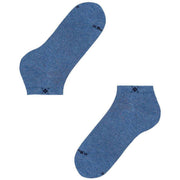 Burlington Everyday 2-Pack Sneaker Socks - Light Jeans Blue