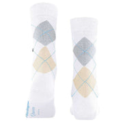 Burlington Queen Socks - White