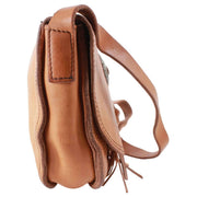 Campomaggi Linda Medium Crossbody Bag - Hazelnut Tan