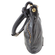 Campomaggi Sole Medium Shoulder Bag - Black