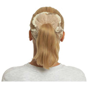 Moon Nude Teddy Scrunchie - Brown/Cream
