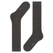Esprit Basic Pure Knee High Socks - Anthracite Grey