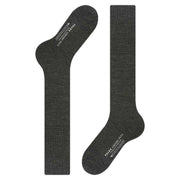 Falke Airport Plus Knee-High Socks - Anthra Grey