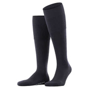 Falke Airport Plus Knee-High Socks - Dark Navy