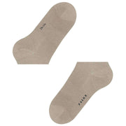 Falke Climawool No Show Socks - Pebble Mel Beige