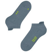 Falke Cool Kick Sneaker Socks - Monument Blue