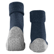 Falke Cosy Shoe Slipper Socks - Marine Mel