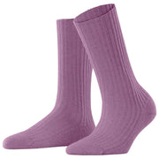 Falke Cosy Wool Boot Socks - Blush Pink