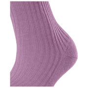 Falke Cosy Wool Boot Socks - Blush Pink