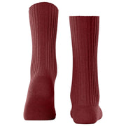 Falke Cosy Wool Boot Socks - Henna Red