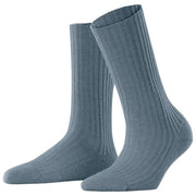 Falke Cosy Wool Boot Socks - Monument Blue