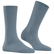 Falke Cosy Wool Boot Socks - Monument Blue