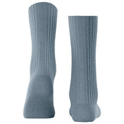 Falke Cosy Wool Boot Socks - Monument Blue