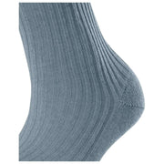 Falke Cosy Wool Boot Socks - Monument Blue
