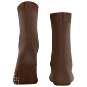 Falke Cosy Wool Socks - Cappuccino Brown