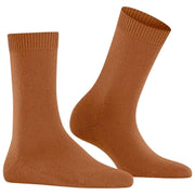 Falke Cosy Wool Socks - Caramel Brown