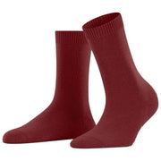 Falke Cosy Wool Socks - Henna Red