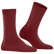 Falke Cosy Wool Socks - Henna Red