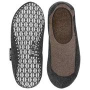 Falke Cosyshoe Invisible Slipper Socks - Brown Mel