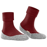 Falke Cosyshoe Slipper Socks - Henna Red