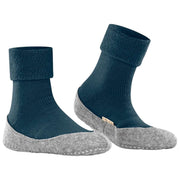 Falke Cosyshoe Slipper Socks - Venice Night Green