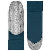 Falke Cosyshoe Slipper Socks - Venice Night Green